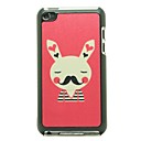Rubbit Pattern Hard Case for iPod touch 4