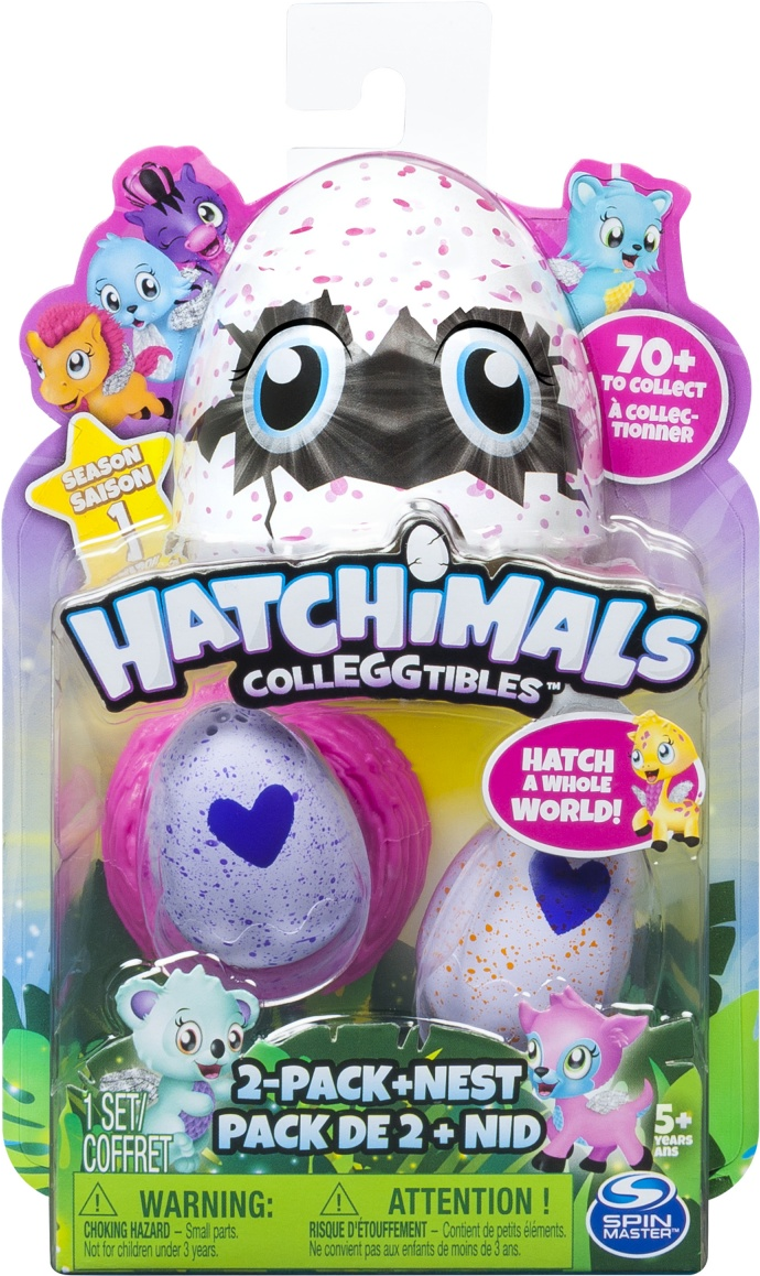 Spinmaster Master Hatchi. Colleggtibles 2 Pack - 6034164 (6034164)