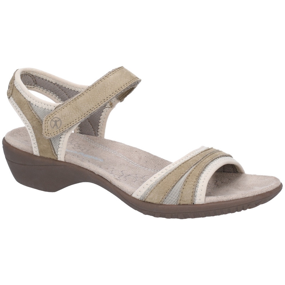 Hush Puppies Womens Athos Ankle Strap Adjustable Sandals UK Size 9 (EU 43)