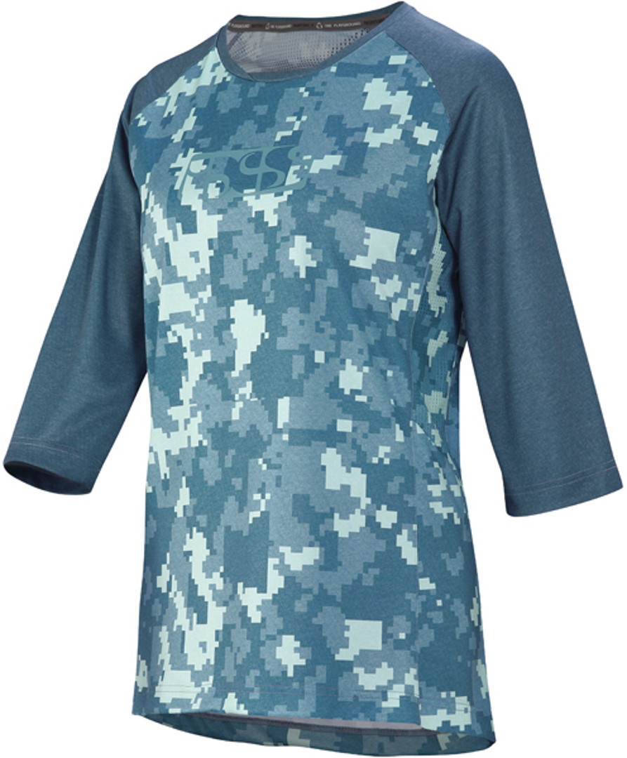 IXS Carve 3/4 Damen Jersey Blau 38