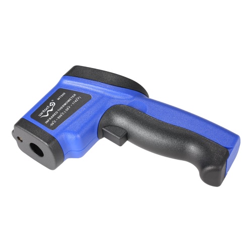 Handheld berührungslose digitale LCD Laser IR Infrarot Thermometer Tester Pyrometer Temperaturbereich-50 ° C ~ 900 ° C