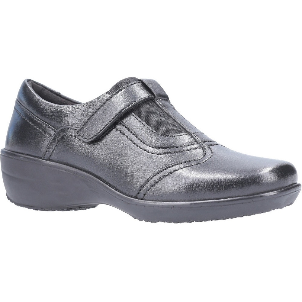 Fleet & Foster Womens Ethel Slip On Leather Casual Shoes UK Size 5 (EU 38)
