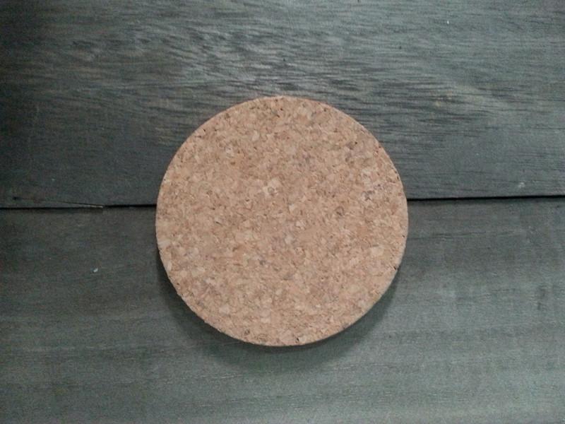 Wholesale- Round shape 100% natural cork coasters, ideas for wedding and party gift, customization acceptable