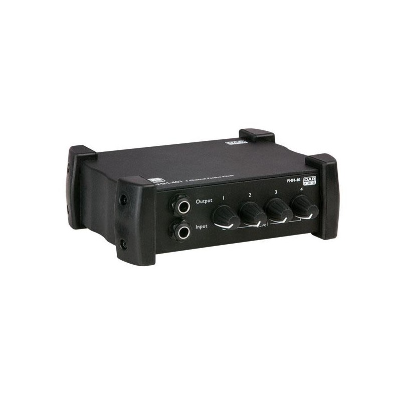 DAP-Audio PMM-401 4-Kanal Passiv Mixer