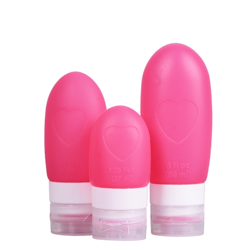 Ensembles de tubes souples en silicone rechargeable