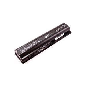 MicroBattery - Laptop-Batterie (gleichwertig mit: HP 484170-001) Lithium-Ionen 6 Zellen 4400 mAh - Schwarz