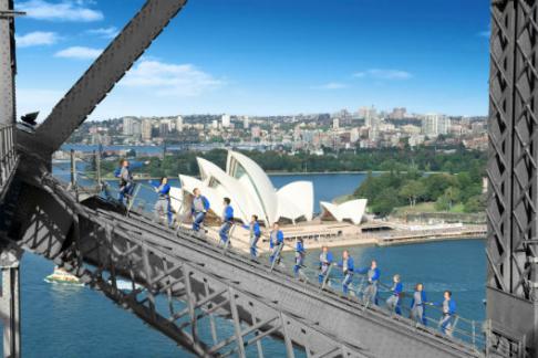 BridgeClimb Sydney - BridgeClimb at Twilight