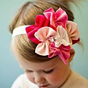 Children's Hair Decoration Cotton Flower Elastic Headband