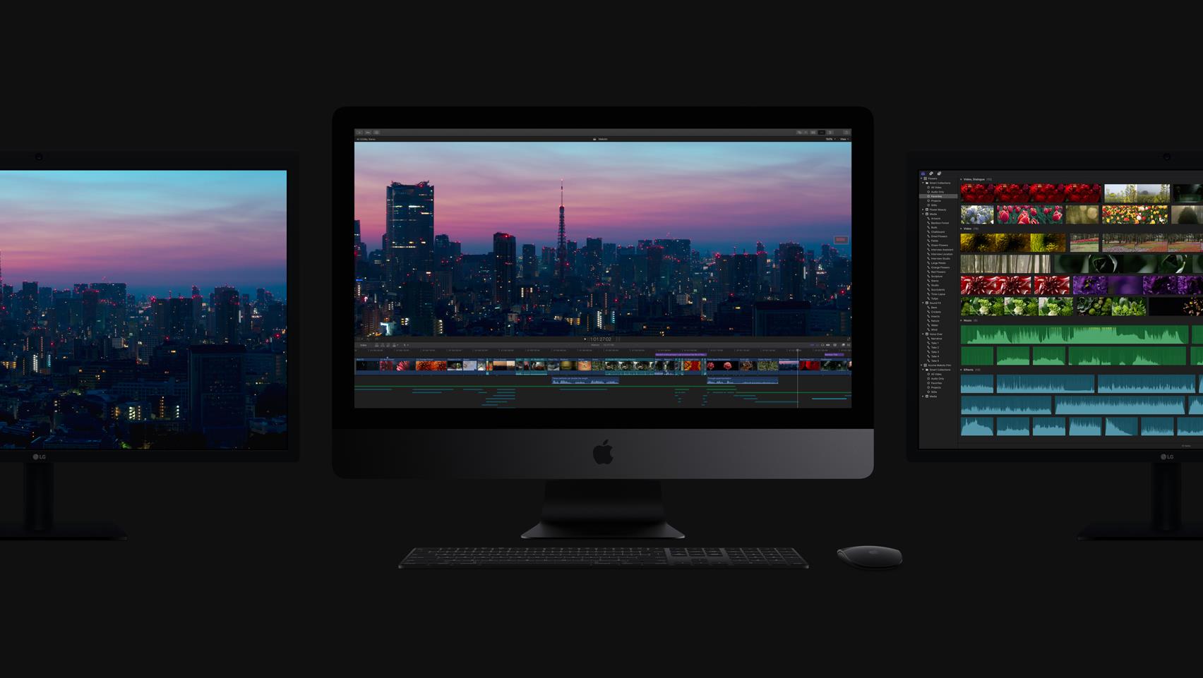 Apple iMac Pro with Retina 5K display - All-in-One (Komplettlösung) - 1 x Xeon W 2,5 GHz - RAM 32GB - SSD 2TB - Radeon Pro Vega 64 - GigE, 10 GigE - WLAN: 802,11a/b/g/n/ac, Bluetooth 4,2 - OS X 10,13 Sierra - Monitor: LED 68,6 cm (27) 5120 x 2880 (5K) - T