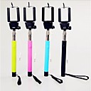 KLW  Extendable Camera Handheld Monopod with Mobile Phone Remote Shutter for iPhone