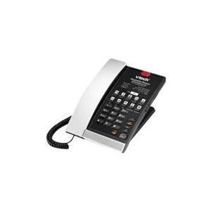 Alcatel-Lucent Enterprise VTech A2210 - Telefon mit Schnur - schwarz & silber (3JE40003AA)