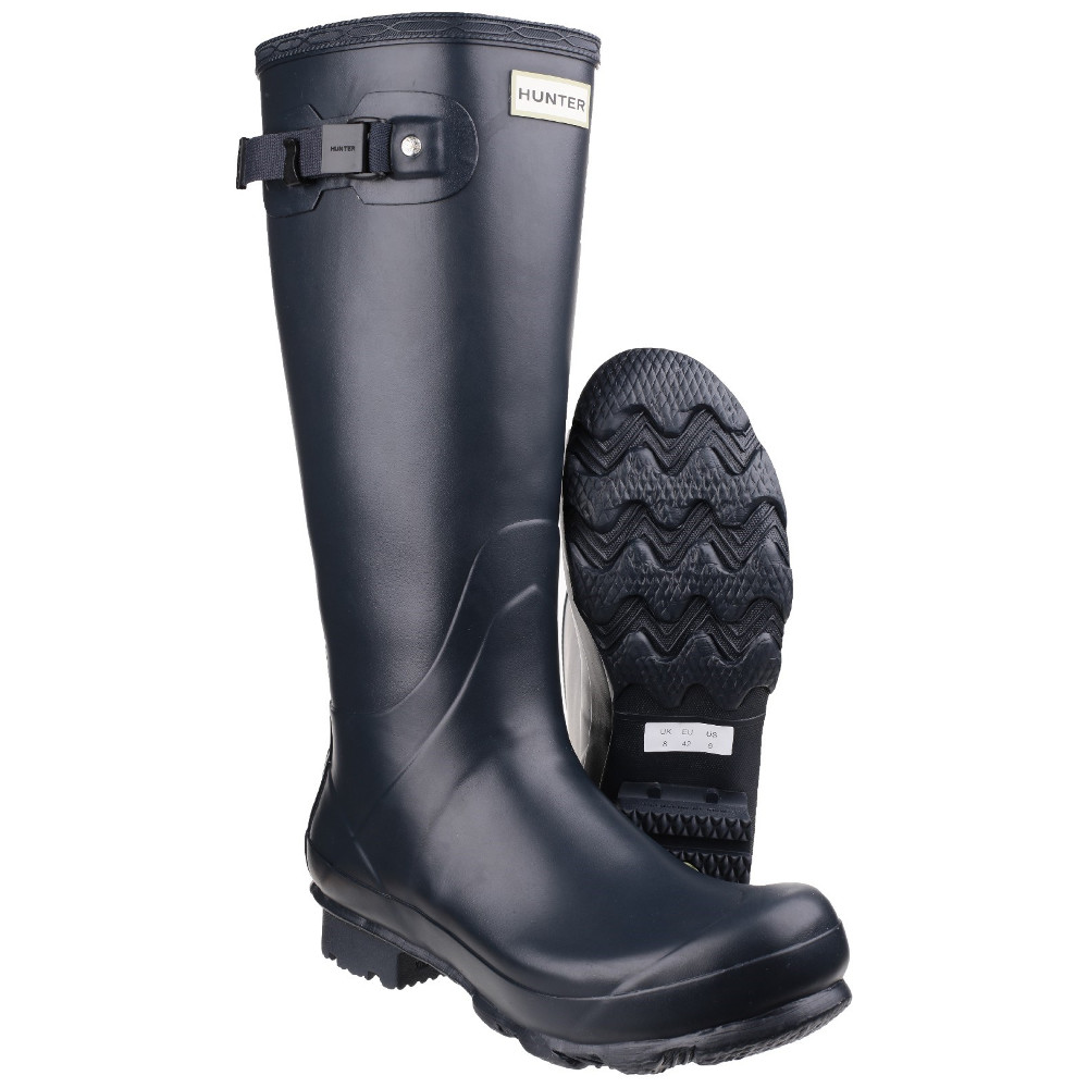 Hunter Mens & Ladies Norris Field Waterproof Wellington Boots  UK Size 6 (EU 39)