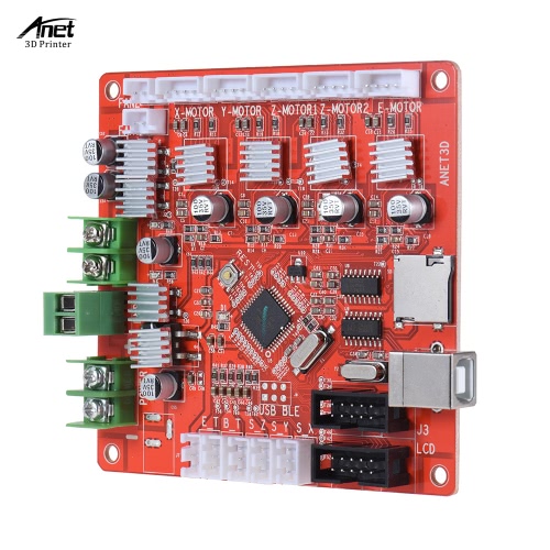 Anet A1284-Base Control Board Mother Board Mainboard for Anet A2 DIY Self Assembly 3D Desktop Printer RepRap Prusa i3 Kit