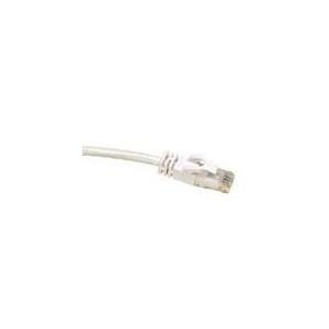 C2G Cat6 Booted Unshielded (UTP) Network Patch Cable - Patch-Kabel - RJ-45 (M) bis RJ-45 (M) - 20 m - UTP - CAT 6 - geformt, ohne Haken, verseilt - weiß