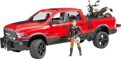 Ram 2500 Power Wagon mit Scrambler Ducati (2502)