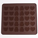 Lace Gumpaste Mat 29CM26CM0.5CM DIY Baking Sugar Cake Mould Macaroon Mat Pad