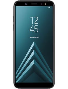 Samsung Galaxy A6 2018 32GB Black - O2 - Grade A