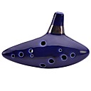 NEJE 12 Hole Ocarina Ceramic Alto C Legend of Zelda Zelda Ocarina Flute