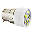 B22 3W 9x5630SMD 240-270LM 6000-6500K Natural White Light LED Spot Bulb (220-240V)