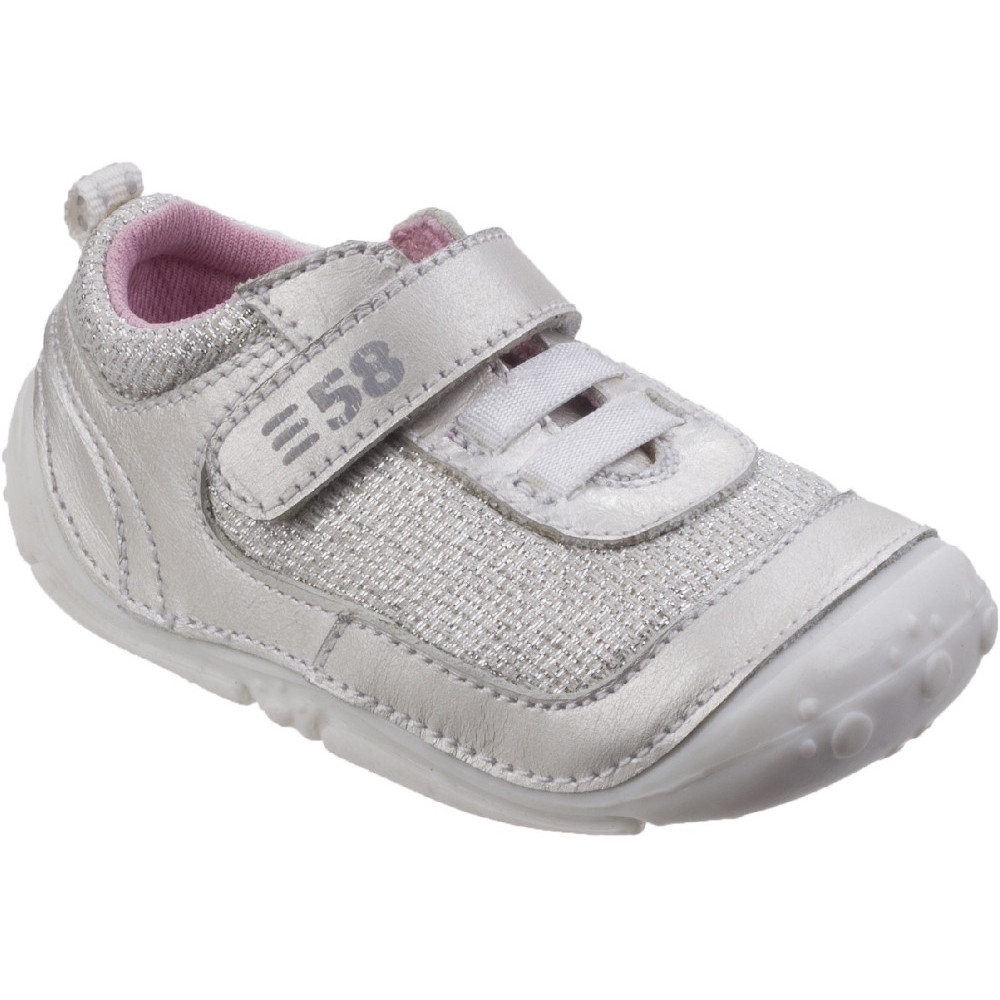 Hush Puppies Boys & Girls Livvy Toddler Casual One Strap Trainer Shoes UK Size 4.5 (EU 21)