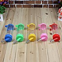 bobo chiens long bouteille d'eau pour animaux de compagnie facile à boire 400ml couleurs aléatoires