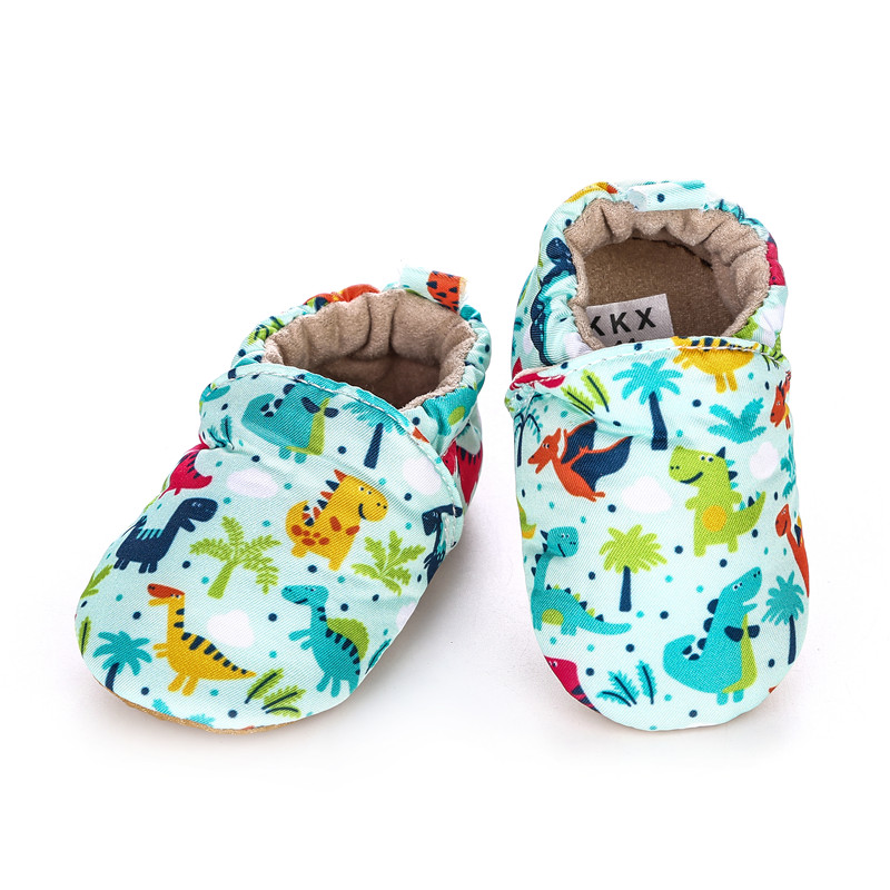 Baby / Toddler Cartoon Dinosaur Allover Slip-On Infant Shoes