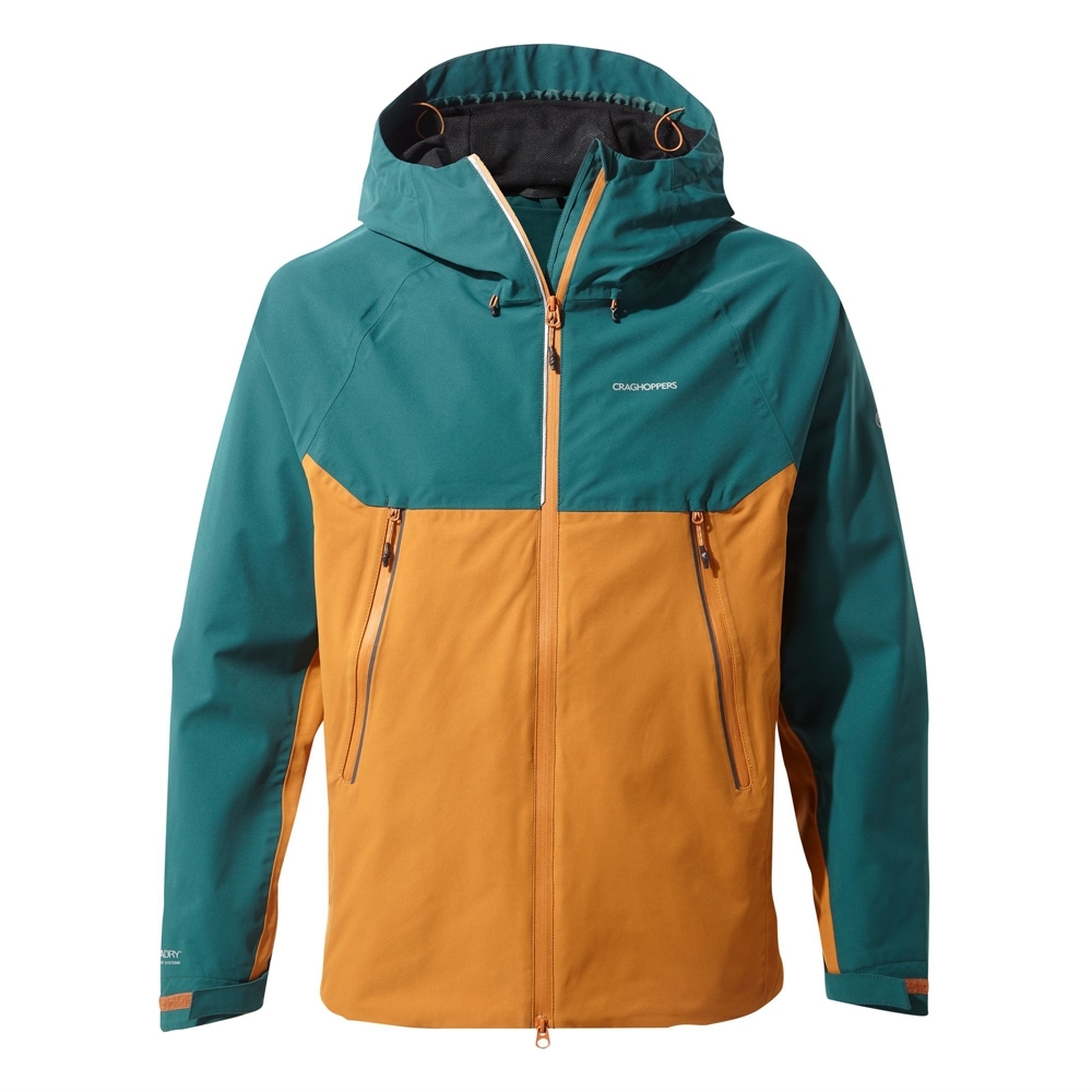 Craghoppers Mens Trelawney Wateproof Breathable Warm Jacket S - Chest 38' (97cm)