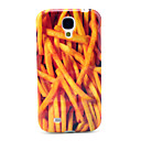 French Fries Pattern TPU Soft Case for Samsung Galaxy S4 I9500