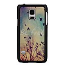 Elonbo Birds Fly Together Style Hard Back Case Cover for Samsung Galaxy S5 Mini