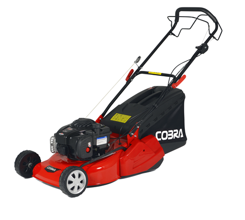 Cobra RM46SPB Self Propelled Rear Roller Lawn mower