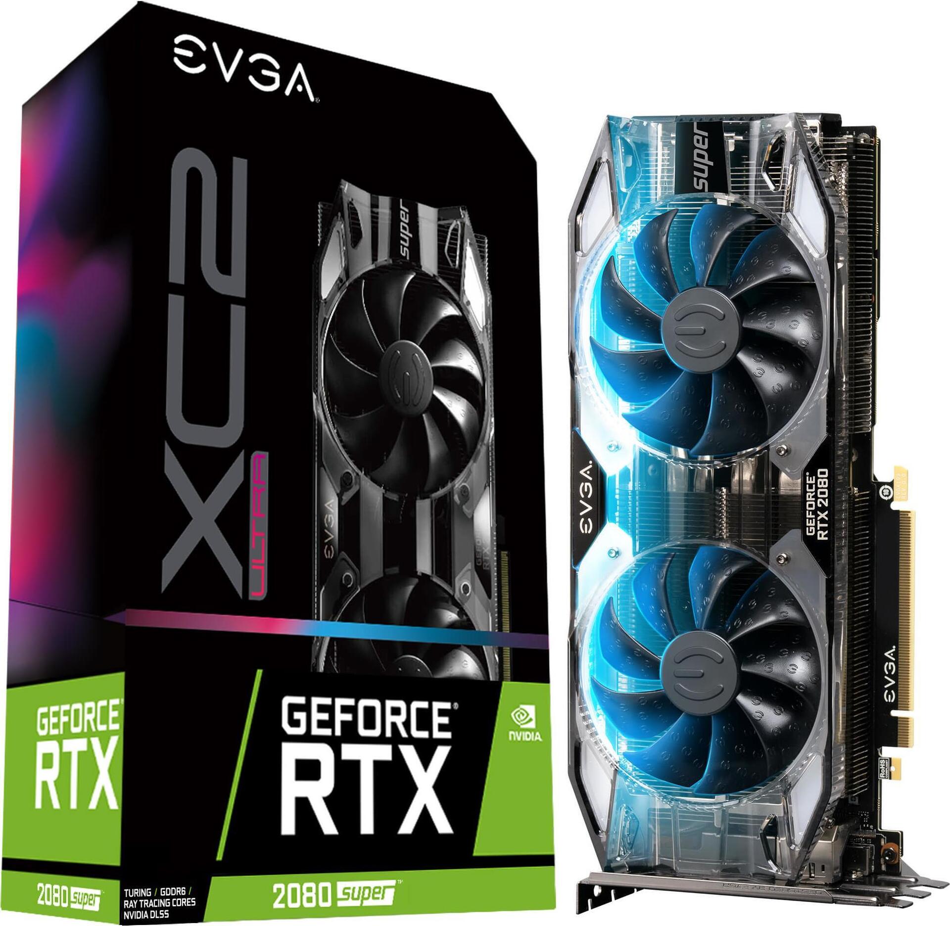 EVGA 08G-P4-3187-KR Grafikkarte GeForce RTX 2080 SUPER 8 GB GDDR6 (08G-P4-3187-KR)