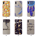 Case For Apple iPhone XS / iPhone XS Max Pattern Back Cover Dream Catcher / Feathers / Marble Soft TPU for iPhone XS / iPhone XR / iPhone XS Max