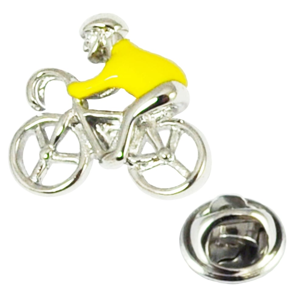 Yellow JerseyCycling Lapel Pin Badge
