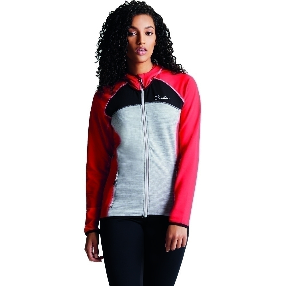 Dare 2b Womens Courtesy II Core Stretch Quick Dry Zip Jacket 20 - Bust 44' (112cm)