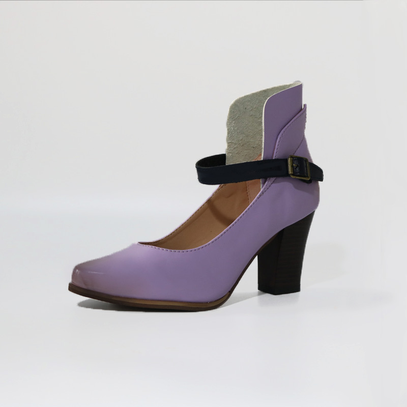 Graceful Strappy Pointy Pumps