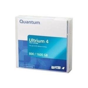 Quantum - 20 x LTO Ultrium 4 - 800 GB / 1.6 TB - Mit Strichcodeetikett - grün