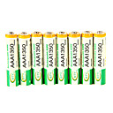 1350mAh BTY Ni-MH AAA 1.3V Rechargeable Battery 8pcs