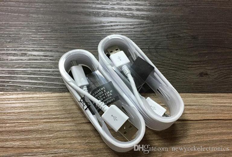 High Quality 1.5M 5FT Micro USB Cable Data Sync Data Charger Cable Cord High Speed Charger Micro USB Cable for Samsung S10 S9 S8 S7 Note 8