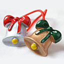 Jingle Bell de Noël de style anneau de cheveux mignon pour Animaux Chiens