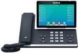 Yealink SIP-T57W - VoIP-Telefon - Bluetooth-Schnittstelle mit Rufnummernanzeige - IEEE 802.11a/b/g/n/ac (Wi-Fi) - SIP, SIP v2, SRTP - Classic Gray