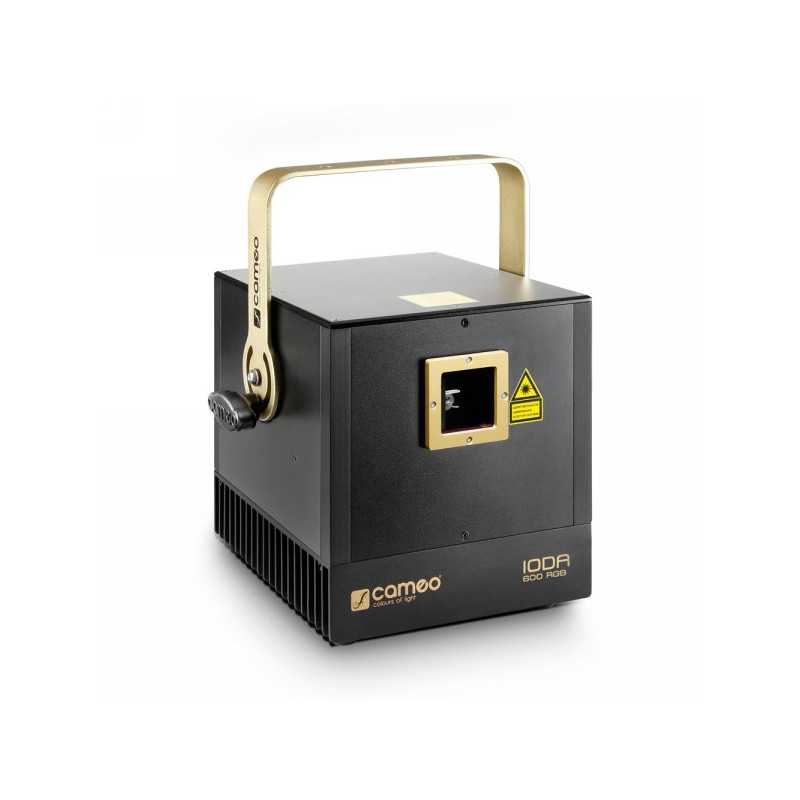 Cameo IODA 600 RGB - Professioneller 600mW RGB Show Laser