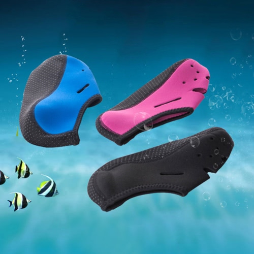 Nylon Neoprene Anti-skid Water Sports Socks with Holes Beach Snorkeling Diving Swimming Surfing Fin Auqa Socks for Women Men--L Size Black