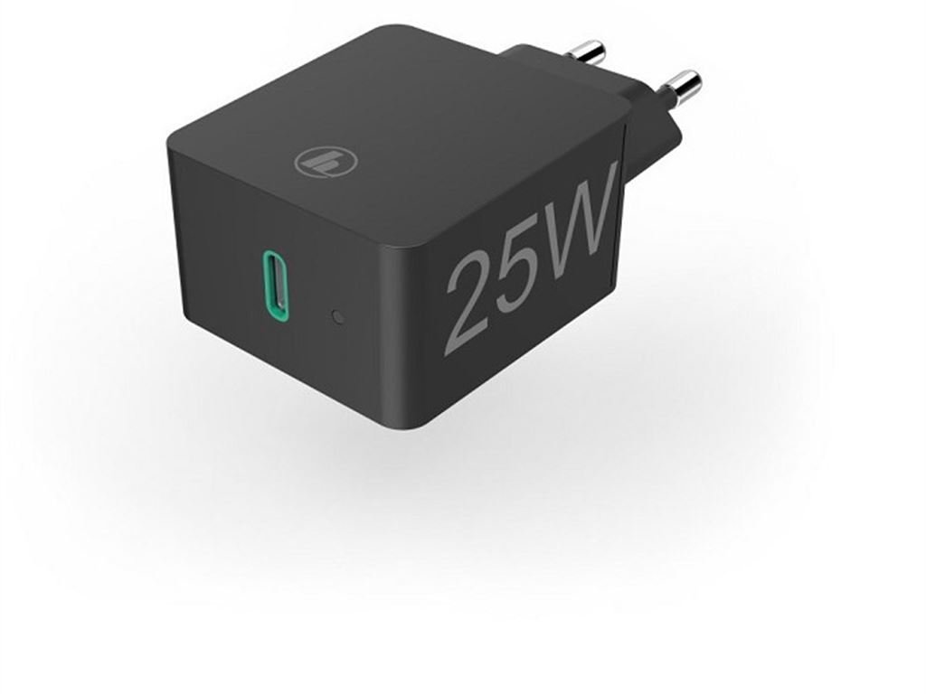 Hama Power Delivery (PD) Ladegerät (25W) (Schwarz)