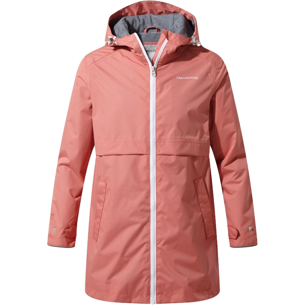 Craghoppers Girls Dahna Waterproof Lightweight Walking Coat 13 years - Chest 32.5' (83cm)