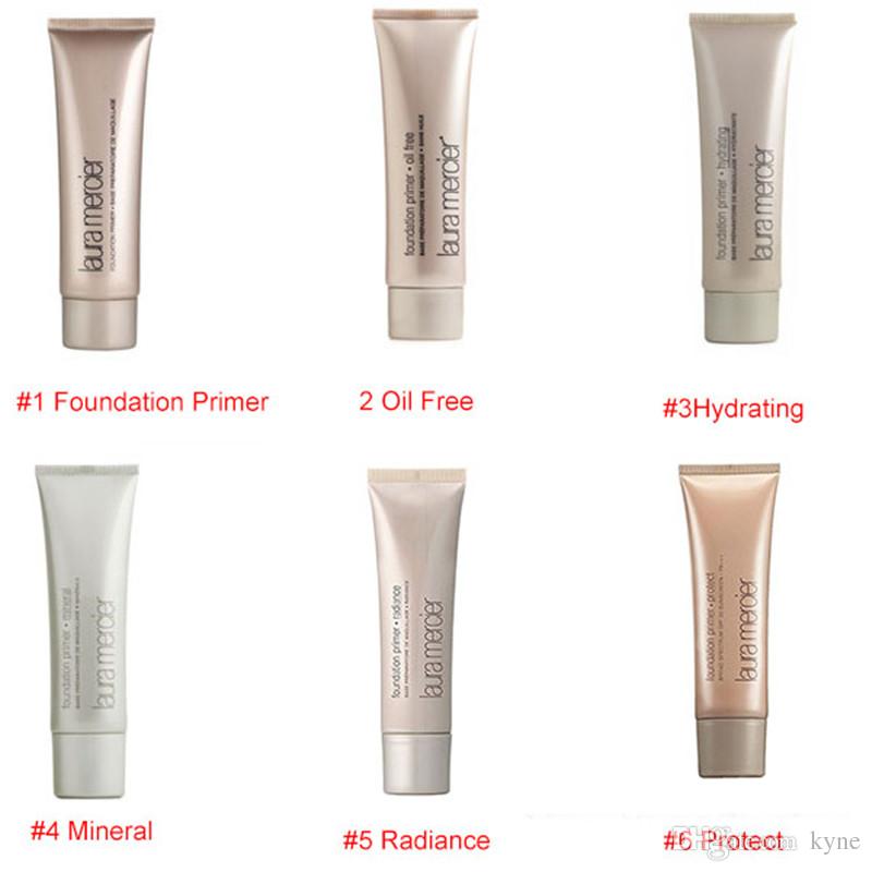 Makeup Laura Mercier Foundation Primer/Oil Free/Hydrating/Mineral/Radiance/Protect SPF 30 Base 50ml Face Makeup Natural Long-lasting