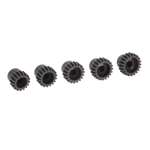 GoolRC 5Stk 32DP 5mm 17 t 18 t 19Z 20 t 21z Motorritzel Gear Combo Set für 1/10 RC Auto gebürstet Brushlessmotor