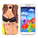 Sexy Girl TPU Soft Back Cover Case for Samsung Galaxy S4 i9500
