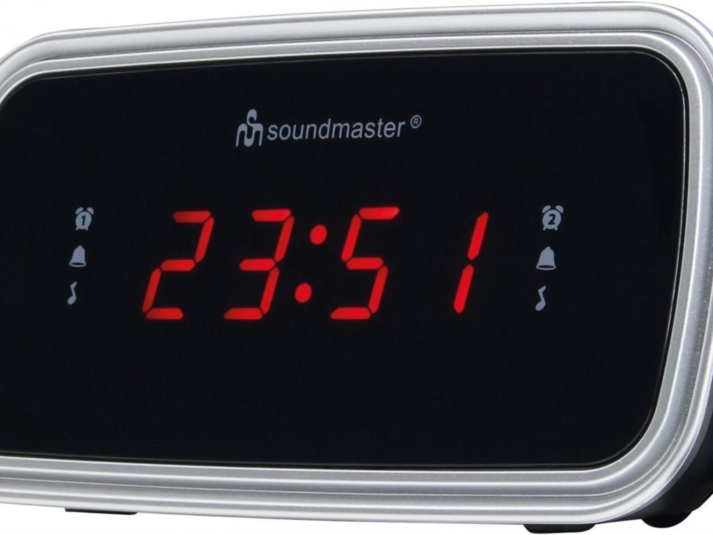 Soundmaster UR106SW (Schwarz)