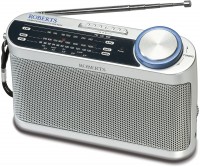R9993 Portable FM Radio - Silver
