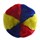 3 Colors Soft Plush Training Ball Toy for Pets Dogs Cats